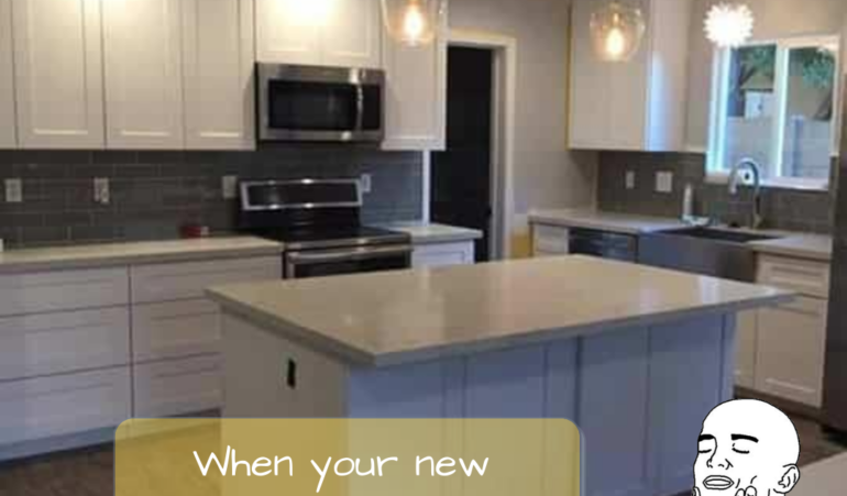 August Featured Service: Kitchen Remodels