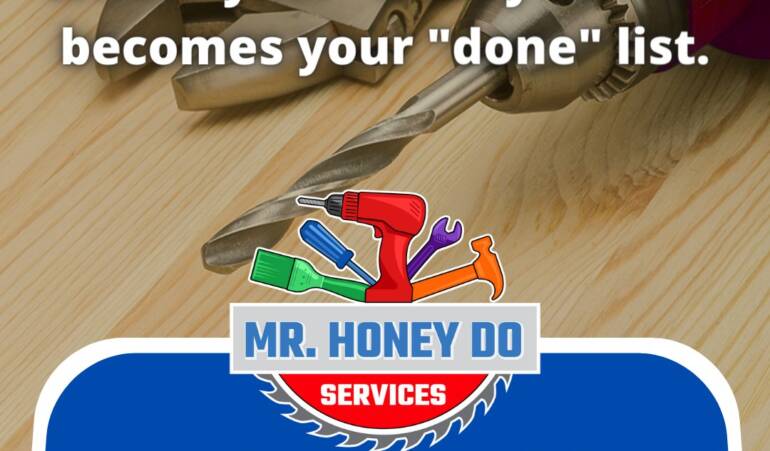 Where Your “Honey Do” List Becomes Your “Done” List