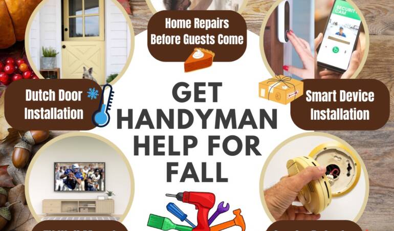 Get Handyman Help For Fall
