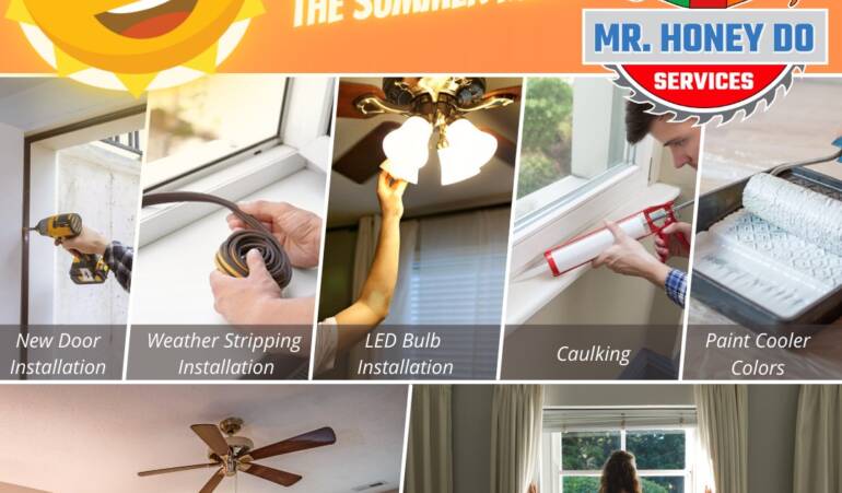 Summerize Your Home Keeping It Cool In The Summer Heat
